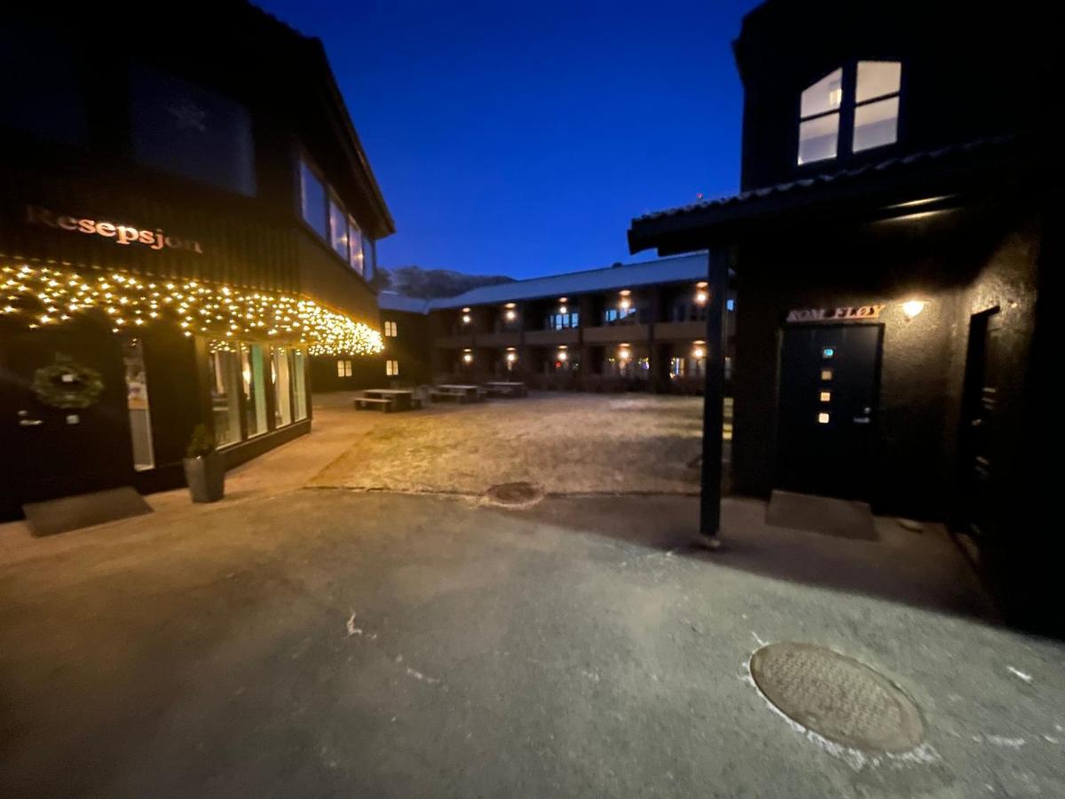 Oppdal Gjestetun Hotell Buitenkant foto